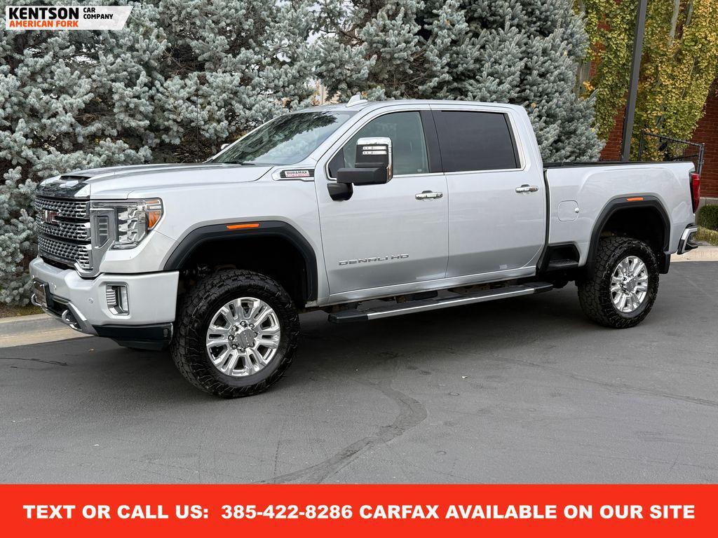 used 2020 GMC Sierra 3500 car, priced at $51,550