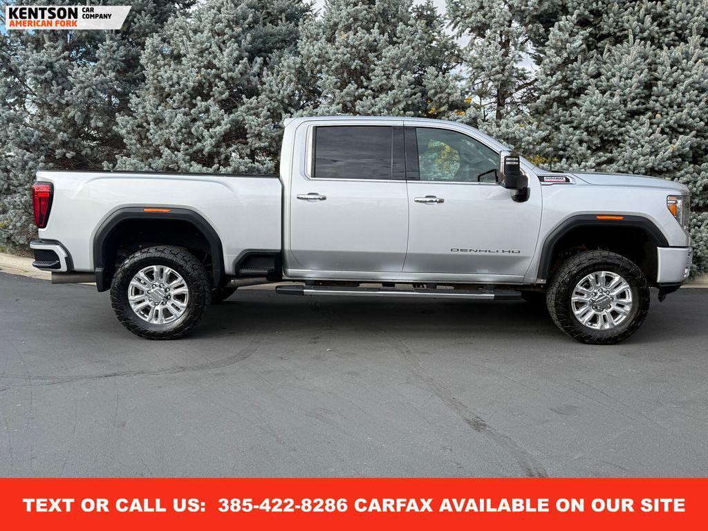 used 2020 GMC Sierra 3500 car, priced at $51,550