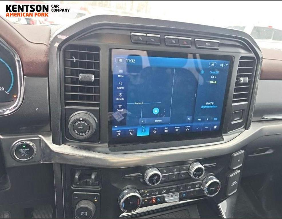 used 2023 Ford F-150 car, priced at $48,250