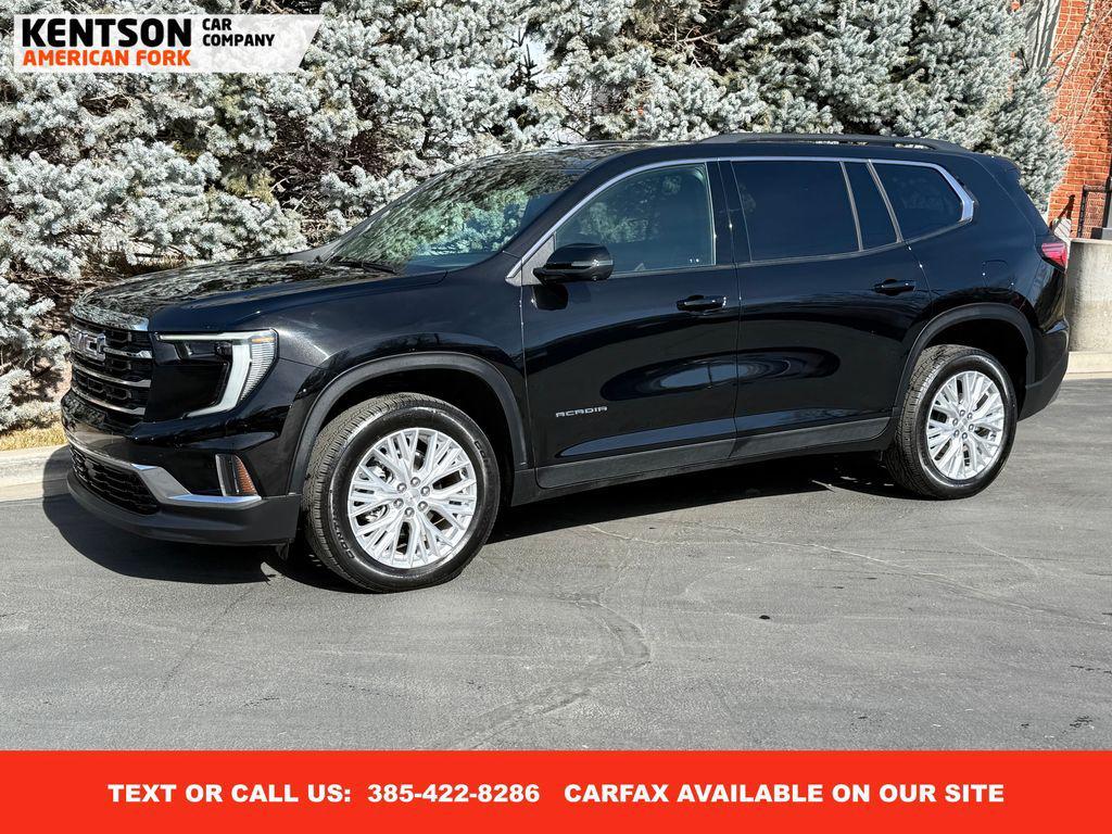 used 2025 GMC Acadia car, priced at $39,550