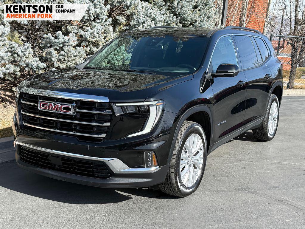 used 2025 GMC Acadia car, priced at $39,550