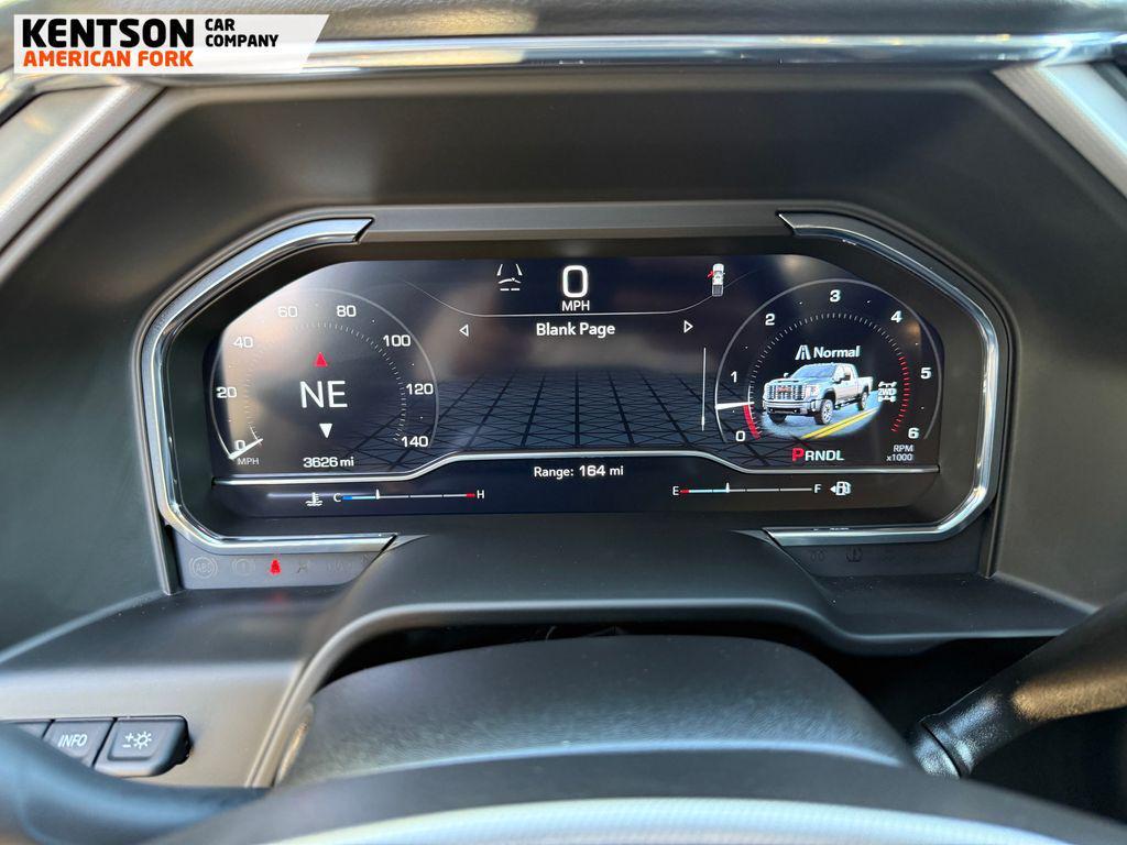 used 2025 GMC Sierra 3500 car, priced at $75,750