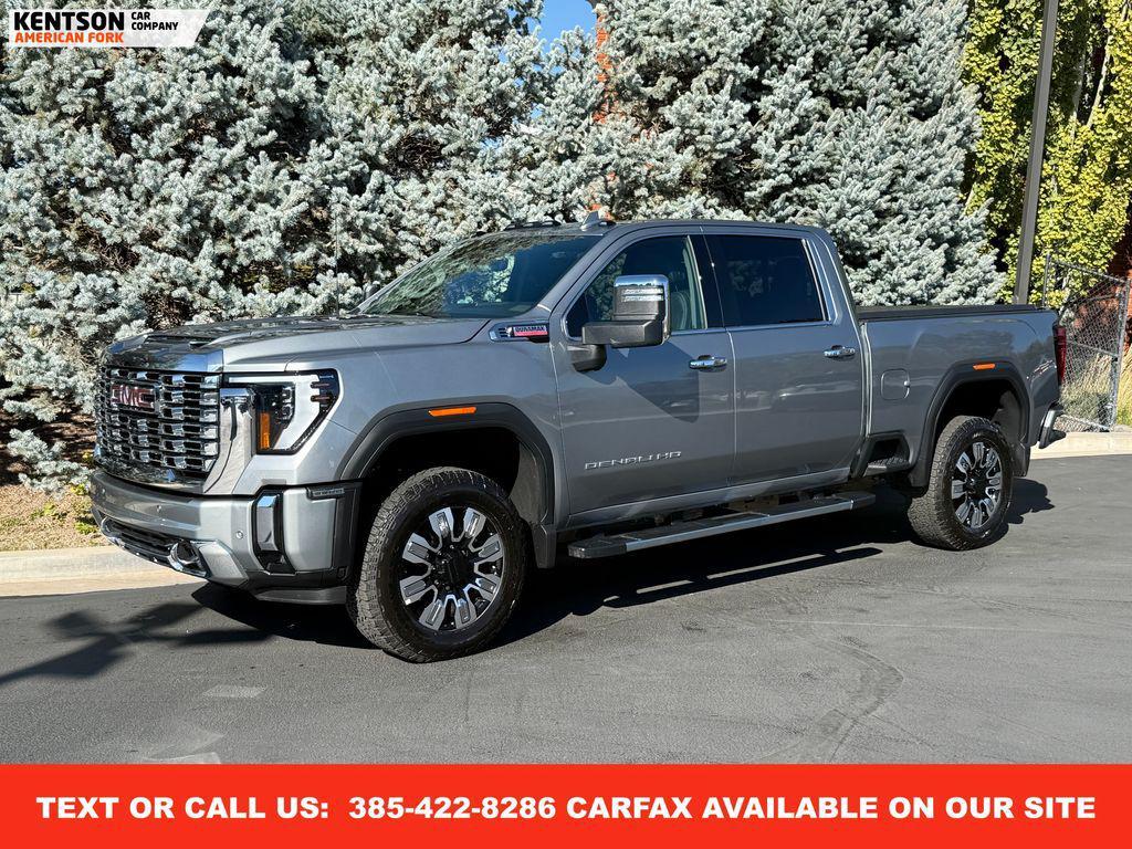 used 2025 GMC Sierra 3500 car, priced at $79,550