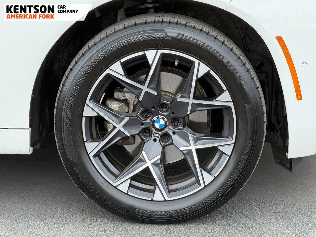 used 2025 BMW X3 car, priced at $45,150