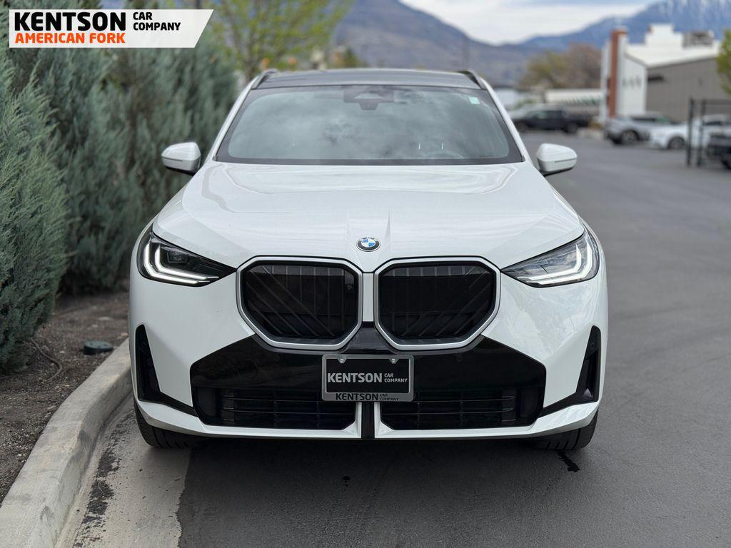 used 2025 BMW X3 car, priced at $45,150