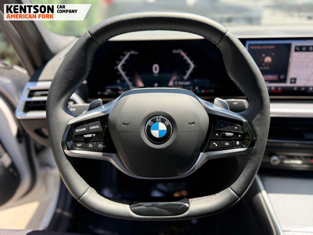 used 2026 BMW 330 car, priced at $41,845