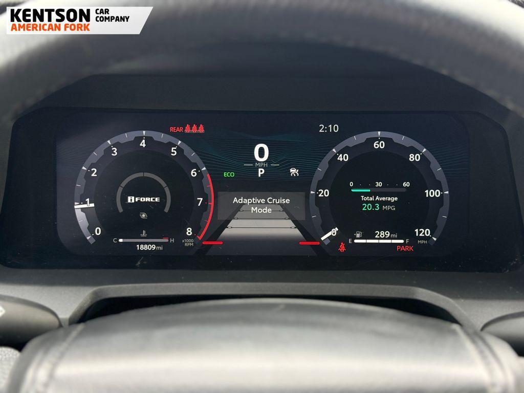 used 2025 Toyota Tacoma car, priced at $37,650