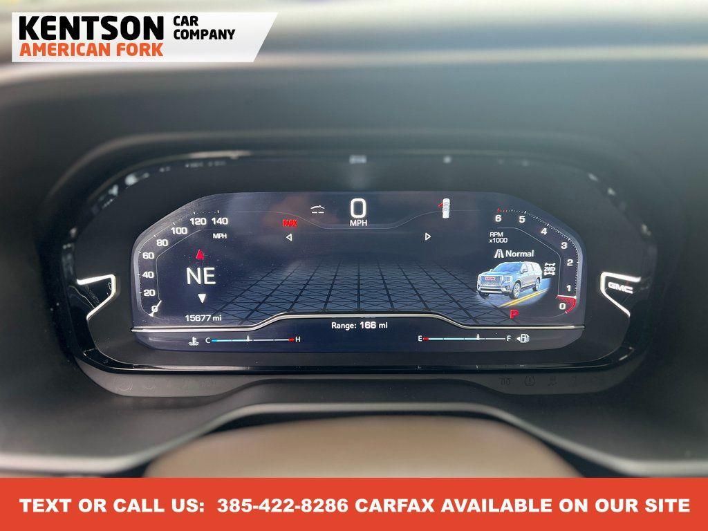 used 2024 GMC Yukon car, priced at $68,650