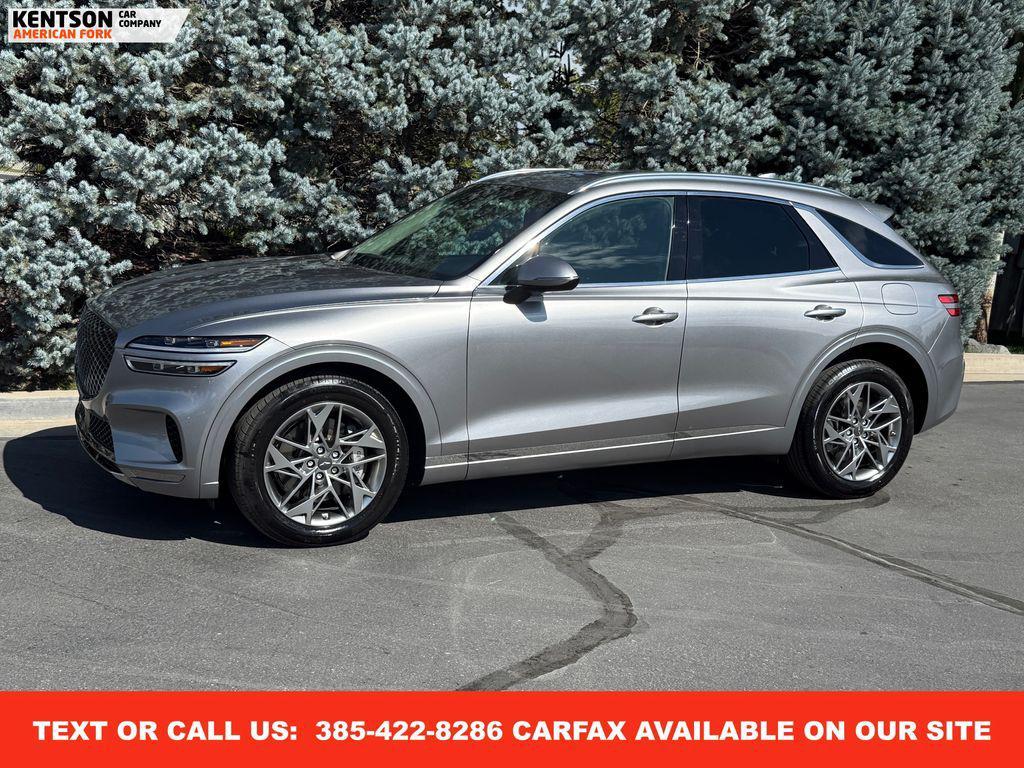 used 2025 Genesis GV70 car, priced at $38,250