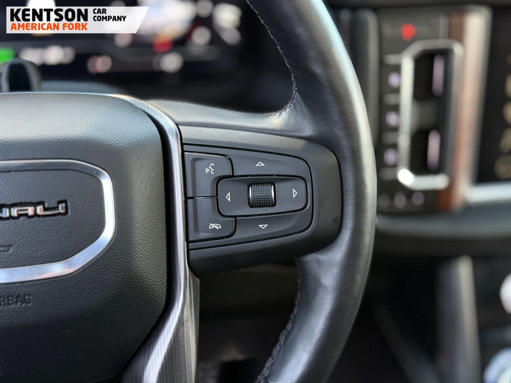 used 2024 GMC Yukon car, priced at $82,250