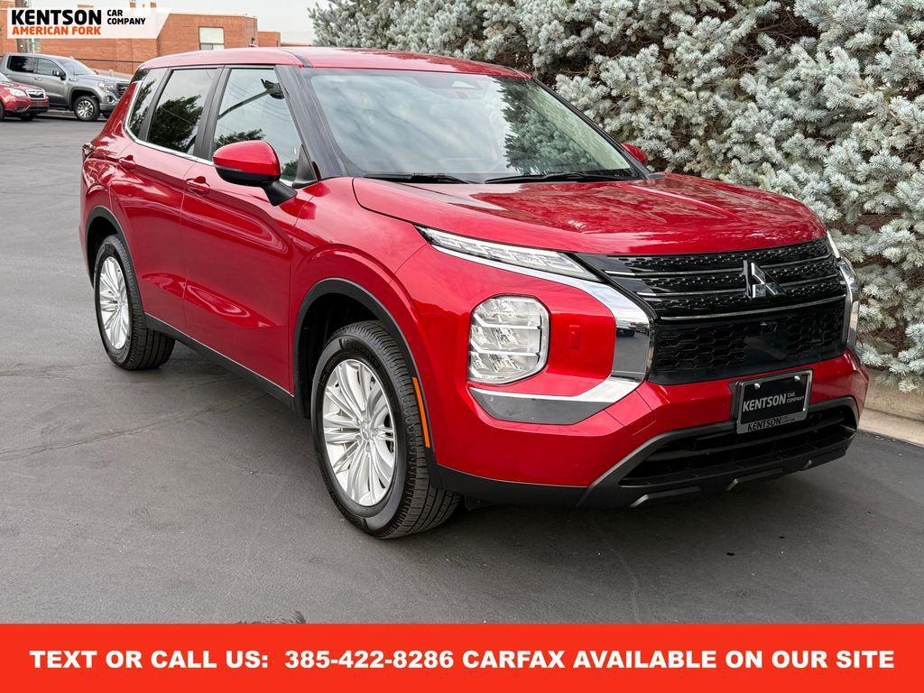 used 2023 Mitsubishi Outlander car, priced at $19,750