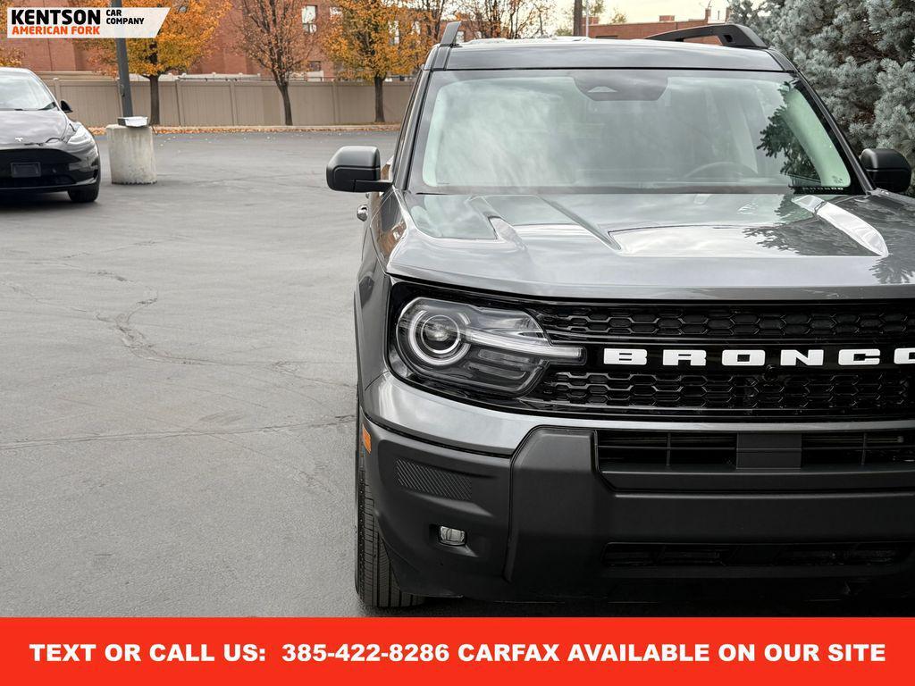 used 2025 Ford Bronco Sport car, priced at $31,350