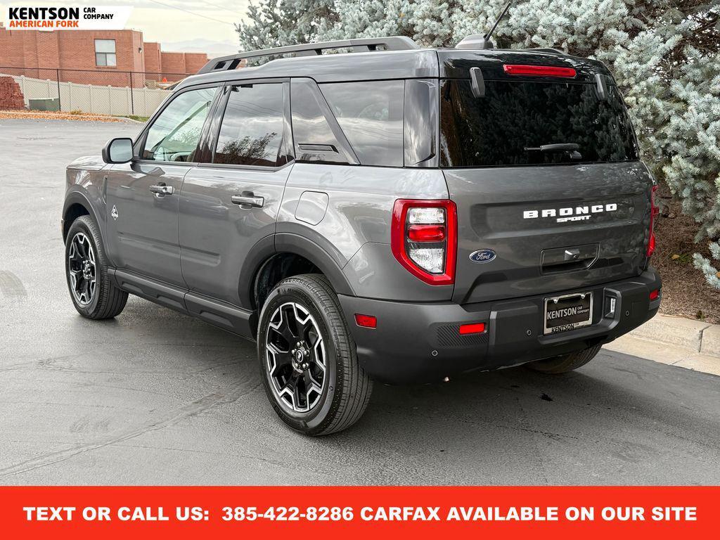 used 2025 Ford Bronco Sport car, priced at $31,350
