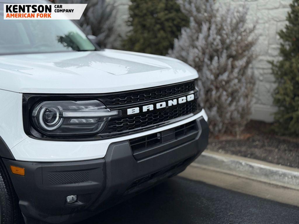 used 2025 Ford Bronco Sport car, priced at $30,450