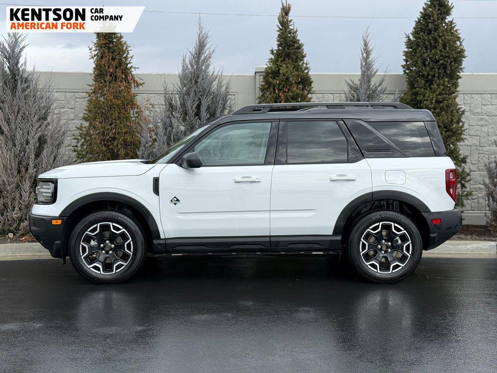 used 2025 Ford Bronco Sport car, priced at $30,450