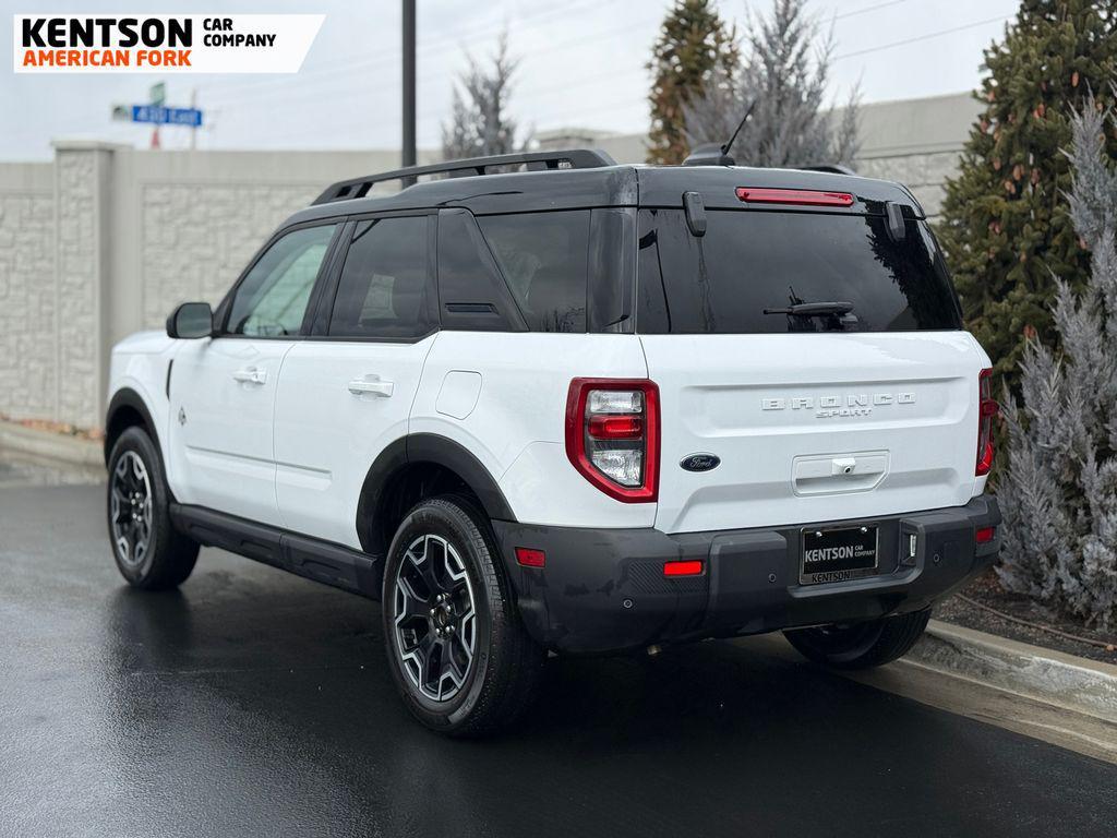 used 2025 Ford Bronco Sport car, priced at $30,450