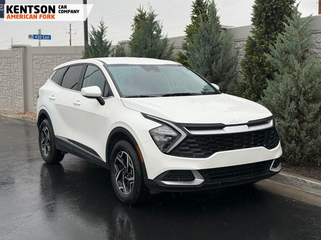 used 2023 Kia Sportage car, priced at $20,650