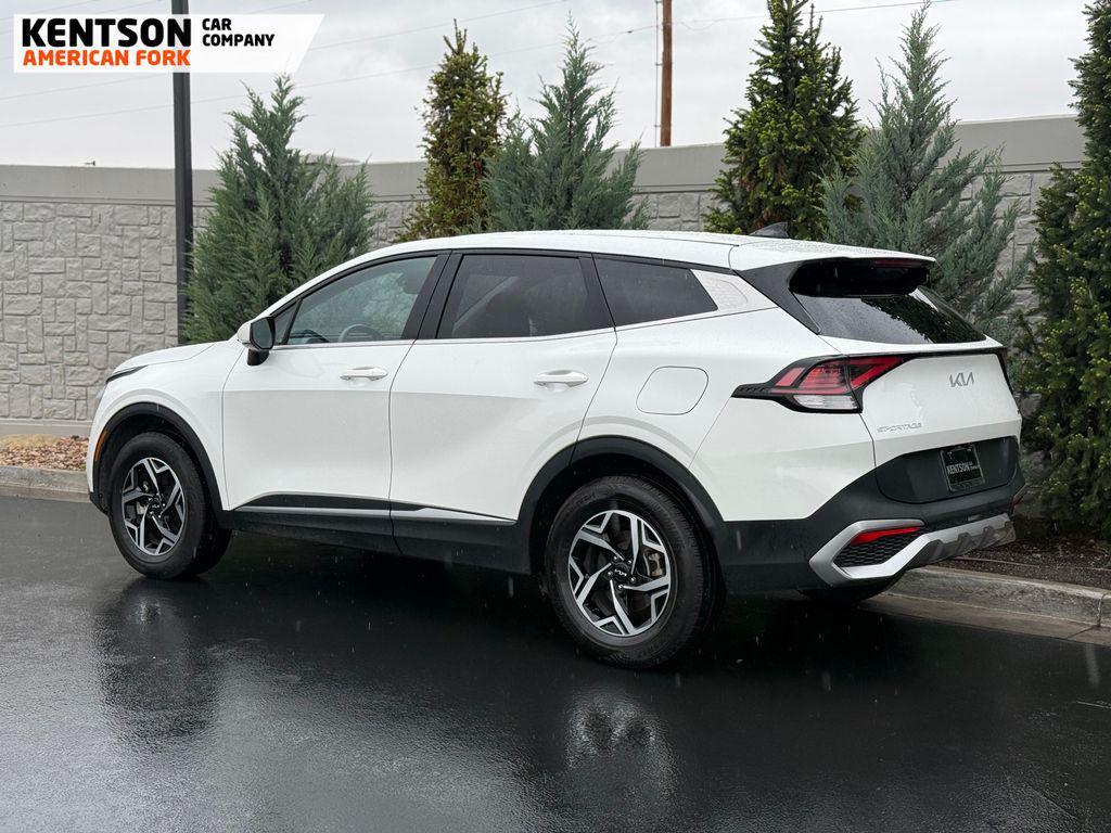 used 2023 Kia Sportage car, priced at $20,650
