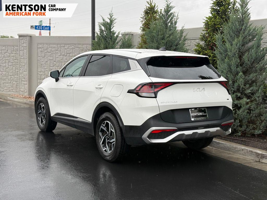 used 2023 Kia Sportage car, priced at $20,650