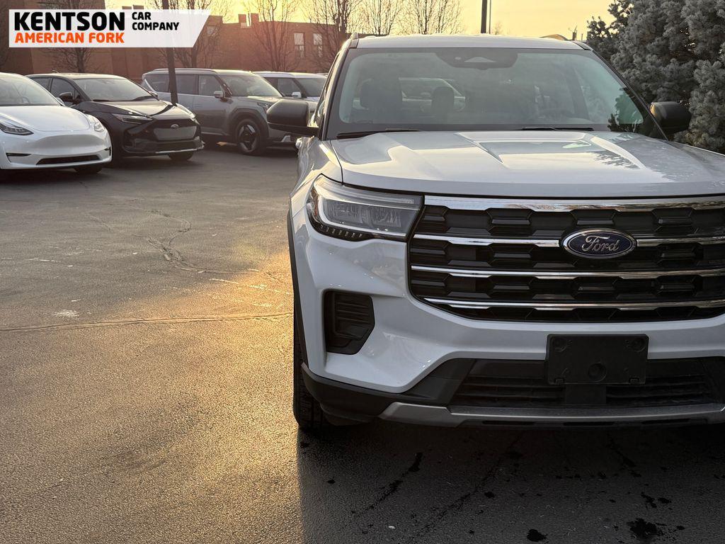 used 2025 Ford Explorer car, priced at $37,950