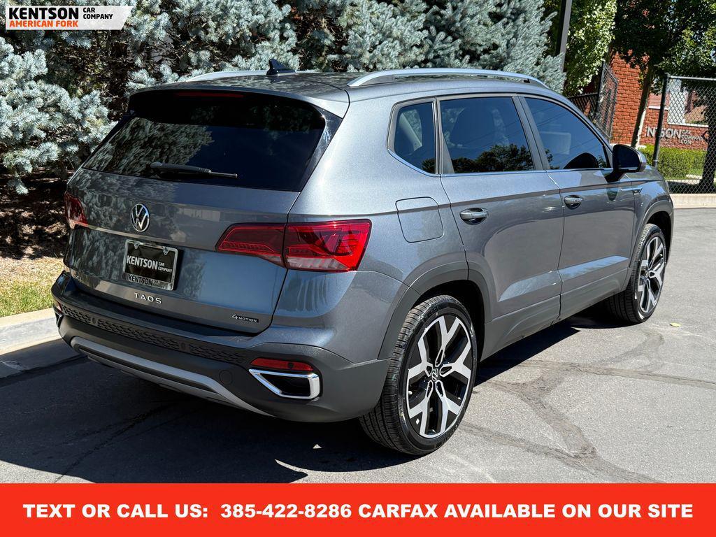 used 2023 Volkswagen Taos car, priced at $20,150