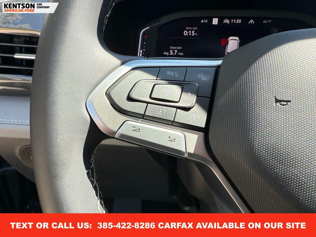 used 2023 Volkswagen Taos car, priced at $20,150