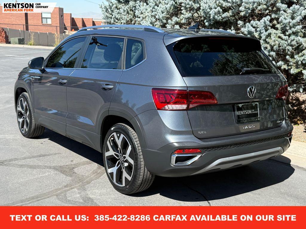 used 2023 Volkswagen Taos car, priced at $20,150