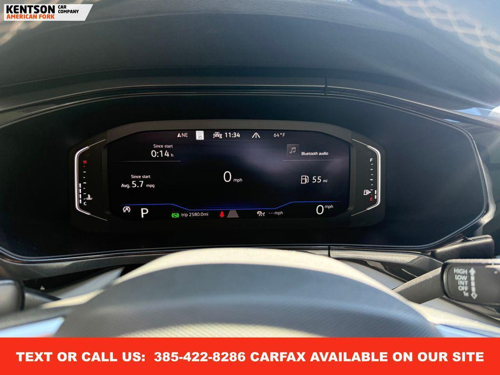 used 2023 Volkswagen Taos car, priced at $20,150