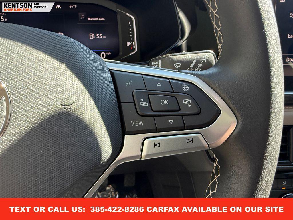 used 2023 Volkswagen Taos car, priced at $20,150