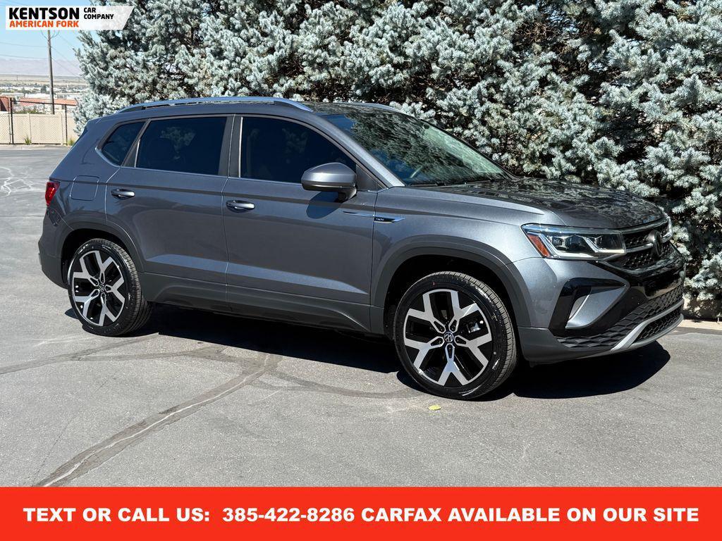used 2023 Volkswagen Taos car, priced at $20,150
