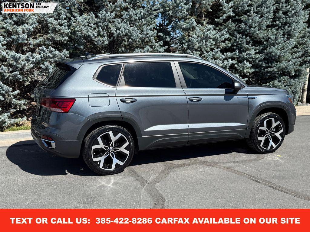 used 2023 Volkswagen Taos car, priced at $20,150