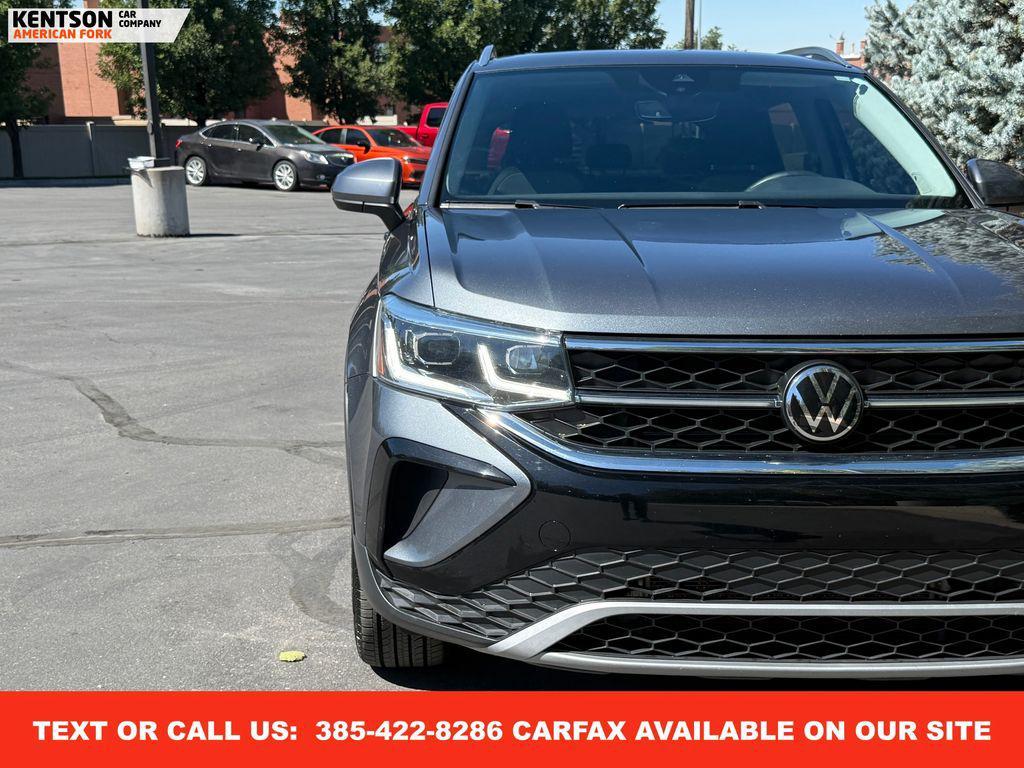 used 2023 Volkswagen Taos car, priced at $20,150