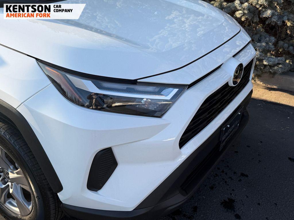 used 2025 Toyota RAV4 car, priced at $27,850