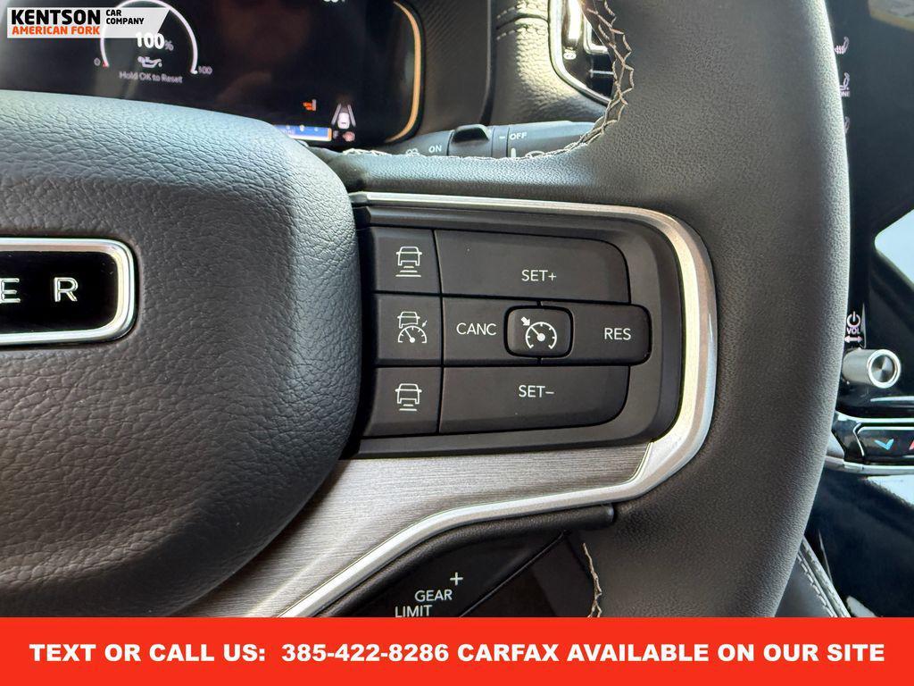 used 2025 Jeep Wagoneer L car, priced at $60,650