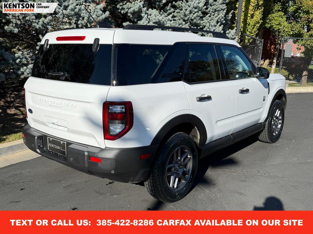 used 2025 Ford Bronco Sport car, priced at $24,750