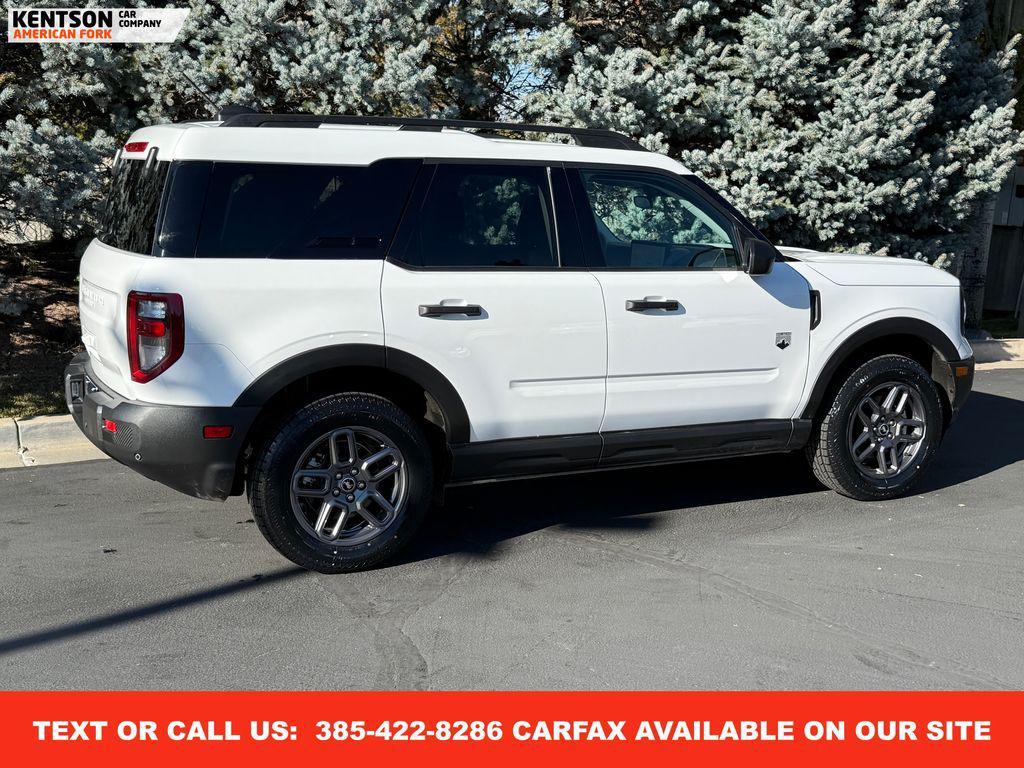 used 2025 Ford Bronco Sport car, priced at $24,750