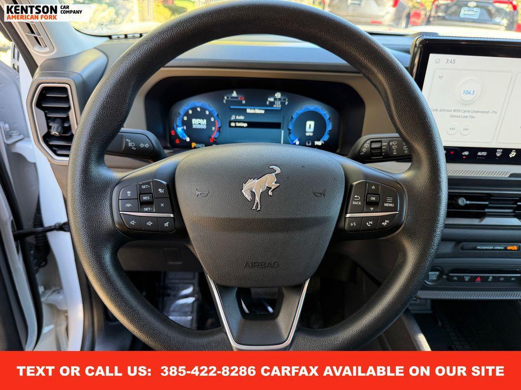 used 2025 Ford Bronco Sport car, priced at $24,750