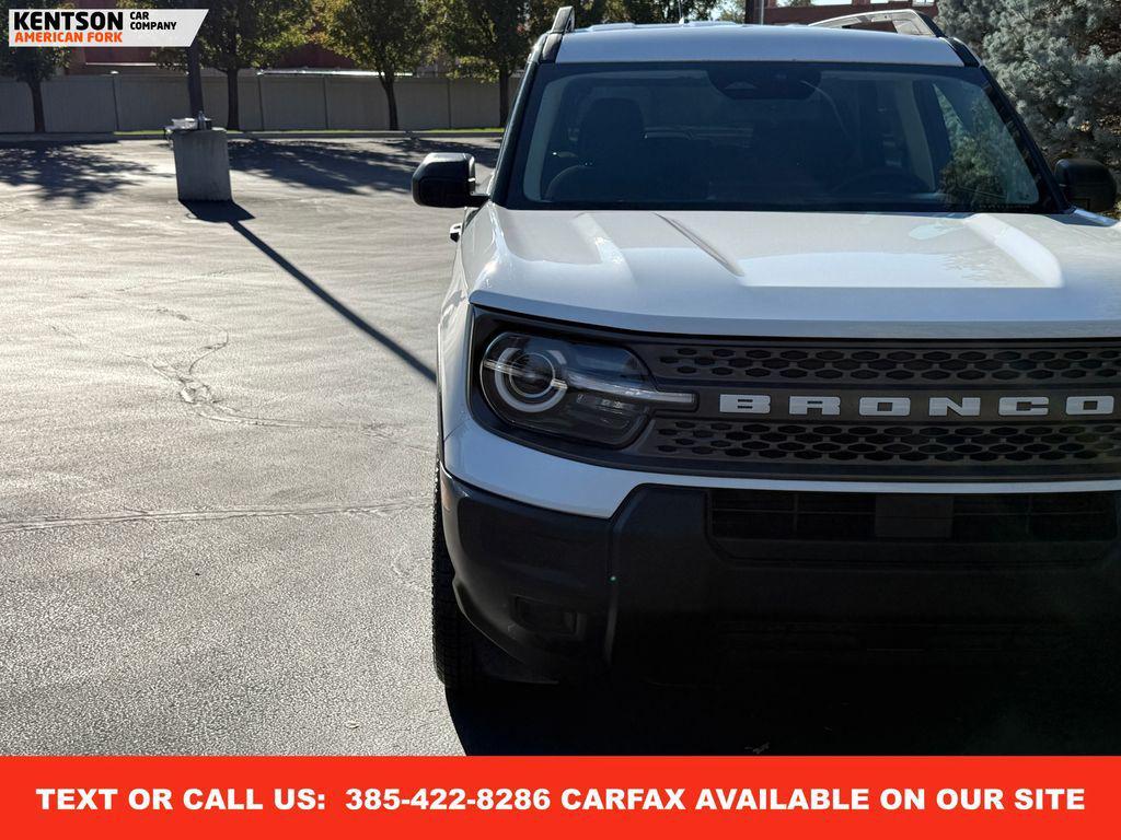 used 2025 Ford Bronco Sport car, priced at $24,750