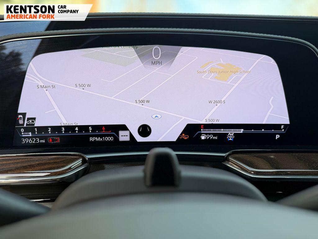 used 2023 Cadillac Escalade car, priced at $77,550