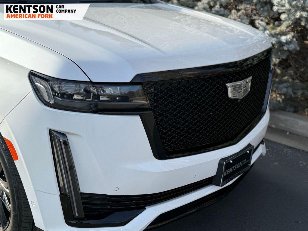 used 2023 Cadillac Escalade car, priced at $77,550