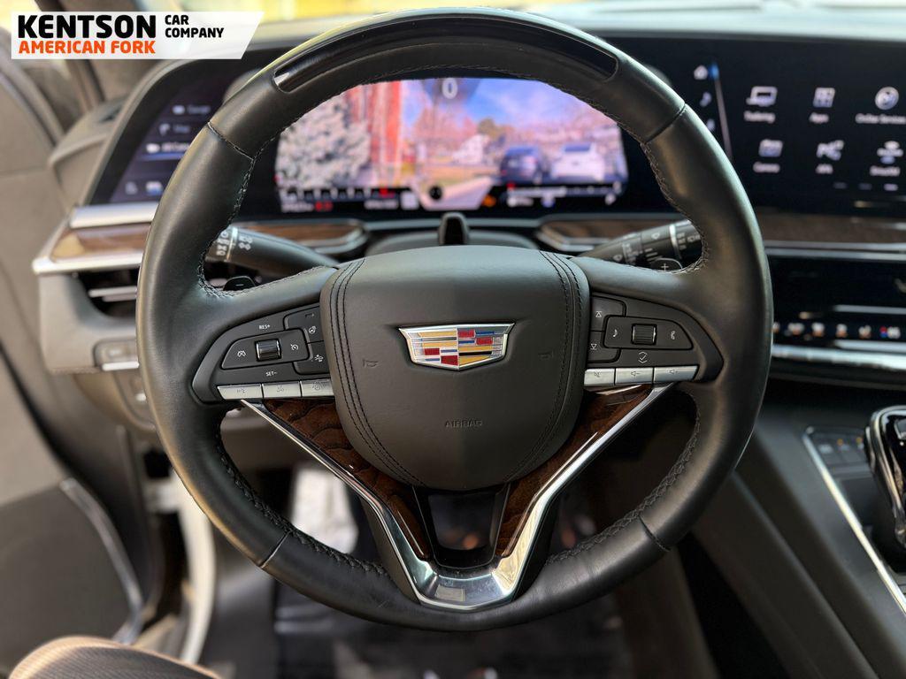 used 2023 Cadillac Escalade car, priced at $77,550