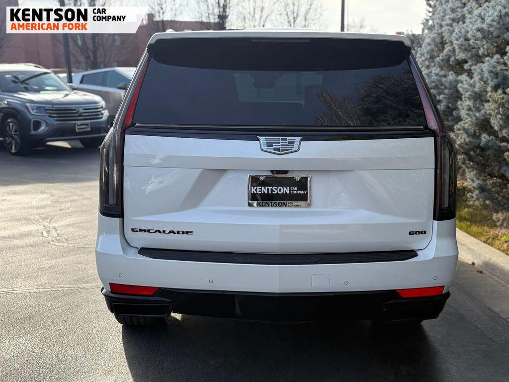 used 2023 Cadillac Escalade car, priced at $77,550