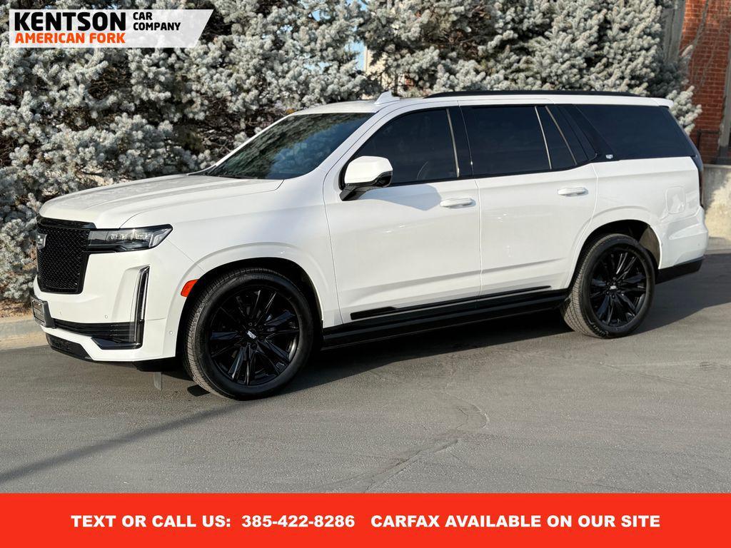 used 2023 Cadillac Escalade car, priced at $77,550