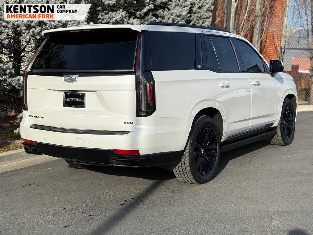used 2023 Cadillac Escalade car, priced at $77,550