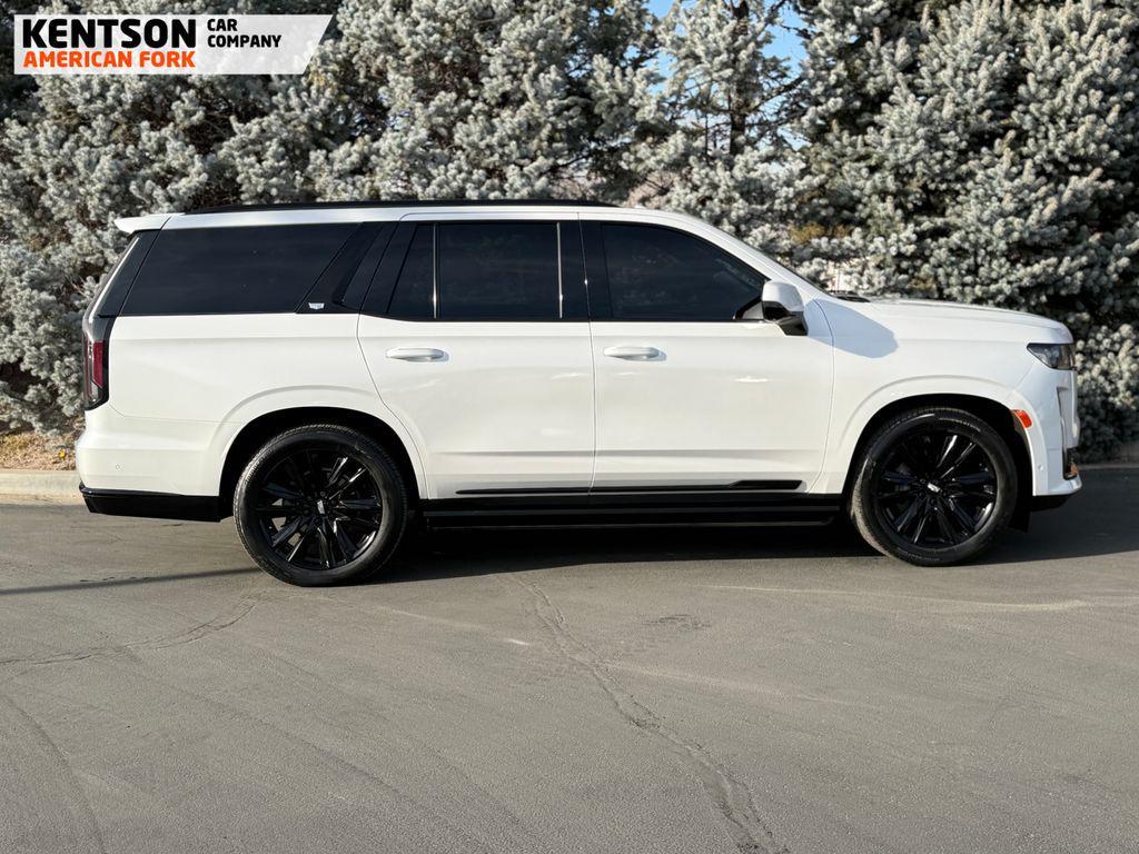 used 2023 Cadillac Escalade car, priced at $77,550