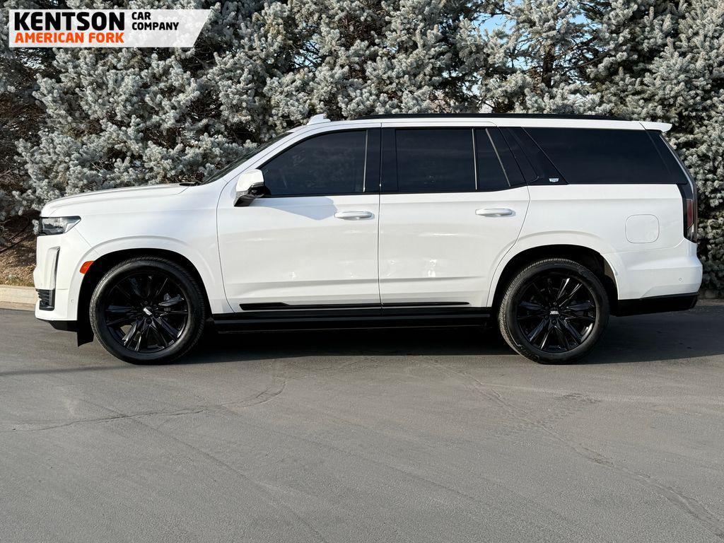 used 2023 Cadillac Escalade car, priced at $77,550
