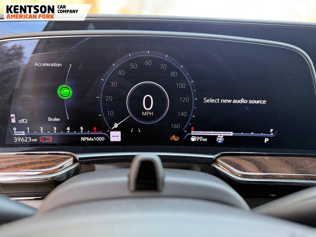 used 2023 Cadillac Escalade car, priced at $77,550