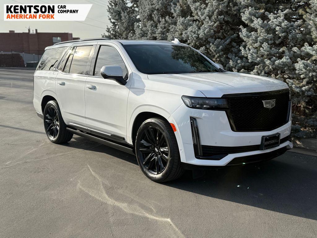 used 2023 Cadillac Escalade car, priced at $77,550