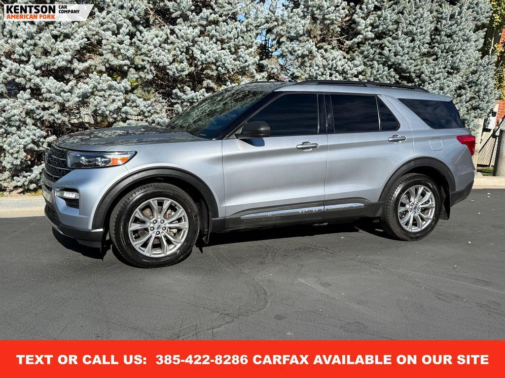 used 2020 Ford Explorer car, priced at $16,450