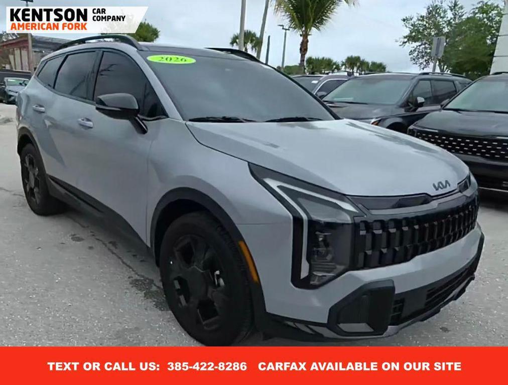 used 2026 Kia Sportage car, priced at $35,250